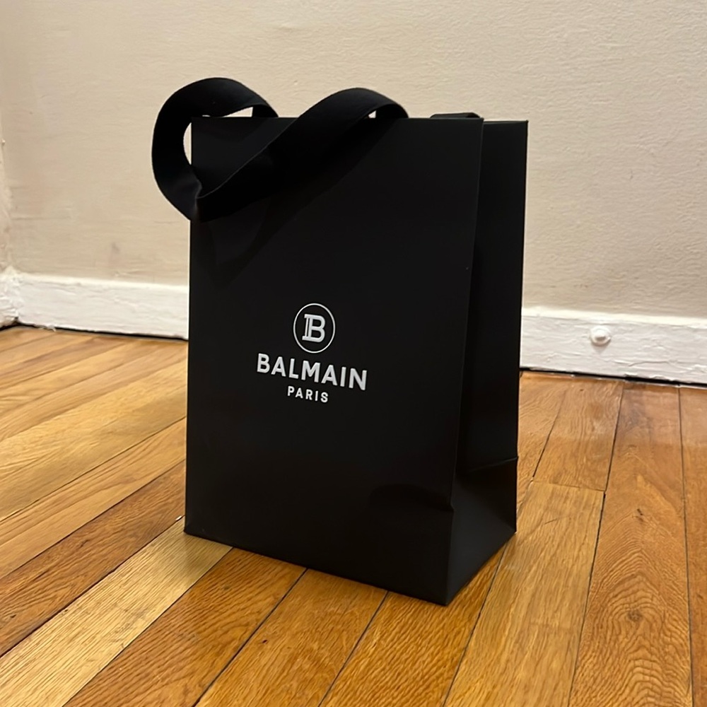 Balmain Paris Shopping Bag